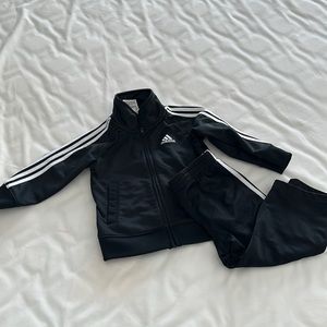 Baby Adidas jump suit